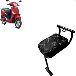 Auto Pearl Baby Seat Folding Stylish Stitching Designs Child Seat Compatible with Electric Optima Li-BS6-image-80