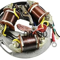 Stator Coil Plate Assembly BAJAJ CHETAK 6V POINT TYPE |OEM (Original equipment manufacturer) ORADO-picture-12