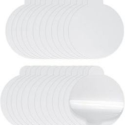24 Pcs Refill Glue Boards 4.3 Inches Sticky Glue Pads for Katchy, Fenun, Dunaga, and Fvoai Zap H3 M3 Pro Indoor Insect Fly Mosquito Trap Bug Catcher Mosqusito Lamp-8