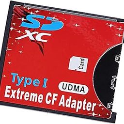 SD to CF Card Adapter MMC SDHC SDXC to Standard Compact Flash Type I Card-picture-26