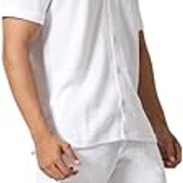 Jacquard Cotton Rich Co-Ord Set for Men | Short Sleeve Shirt with Relax Fit Shorts | Men Casual Cotton Night Suit-picture-7