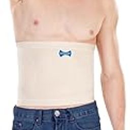 Men Blended Tummy Tight Waist Belt Abdomen Shapewear-image-43