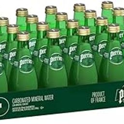Perriers Natural Mineral Carbonated Sparkling Water, 330ml (Pack of 24)-image-67