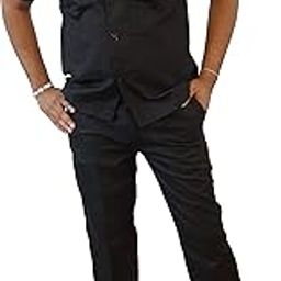 Safari Suit for Men (Black)-image-29
