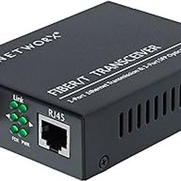 Networx Gigabit Ethernet Fiber Media Converter - UTP to 1000Base-LX - LC Singlemode 20km 1310nm-image-26