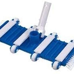 Riverflo 14 inch Flexible Weighted Vacuum Head on Wheels with Side Brushes All Kind of Pool Floor Cleaner, Suction Sweeper, Swimming Pool Maintenance Cleaning kit Tool Item-image-62