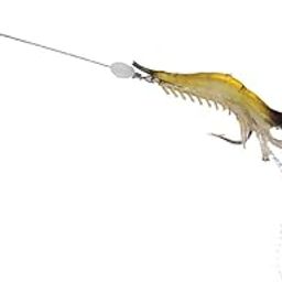 Silicone Simulation Live Shrimp Fishing Soft Prawn Lure Hook Bait Tackle-picture-19