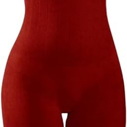 4-in-1 Shaper - Tummy, Back, Thighs, HIPS - Seamless Tummy Tucker Shapewear Body Shaper Best While/for Gym Yoga Exercise Dance Walk Aerobics Jogging-image-53