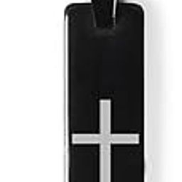 Spiritual Mini Tag Stainless Steel Necklaces for Men | Locket and Pendant Necklace for Men and Guys | Necklace with Chain in Black and Silver-image-64