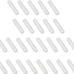 UJEAVETTE Pickleball Paddles Weighted 3G Tape Training Aid Weight Strips for Golf Club 30Pcs-image-21