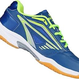 Fenta JAWA Badminton Shoes for Men | Versatile PU-PVC Upper | All-Day Comfort Phylon Rubber Sole-image-2