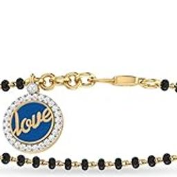 pc jeweller 18k (750) Yellow Gold and Diamond Bracelet for Women-picture-28