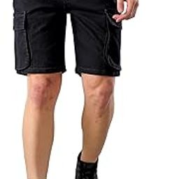 the indian garage co Men's Denim Shorts-picture-19