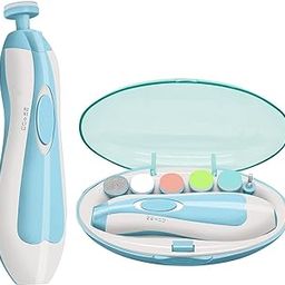 JETANI Electric Nail Trimmer for Baby, Baby Nail Trimmer, Baby Nail Cutter, Nail Trimmer for New Born Baby, Kids Nail Cutter with Light (Multi), 1 Count-image-42