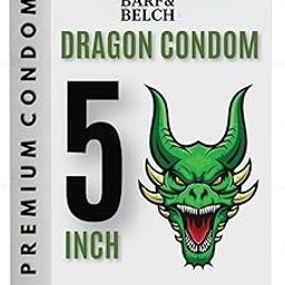 Premium Orignal Big Size Extra Large Dragon 5 inch Condom for Men XL SIZE with BARF & BELCH-image-23