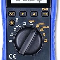 Metravi CAL-400 mV mA Calibrator for Measuring and Source of 100mV / 30V DC Voltage, 20mA DC Current-15