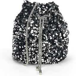 Women Fashion Synthetic Soft Body Lock closure Embellished Clutch Bags-image-21