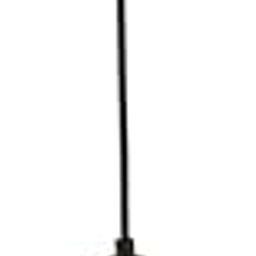 Glowave® Long Cylindrical Double Amber Glass Shade Pendant Hanging Light Lamp for Kitchen, Bedroom Bedside Cafes - Warm White (9006-Amber)-image-11