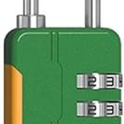 Secure 4-Digit Combination Travel Locks – Zinc Alloy Safety Locks for Luggage, Backpacks, Lockers, Toolbox, and Suitcase (Green)-24