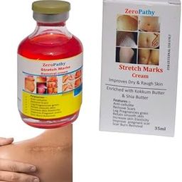 ZeroPathy 35ml Organic Gel for Acne Scars, Burn Marks, Pimple Spots & Stretch Lines – Natural Healing Ingredients for Skin Renewal-27