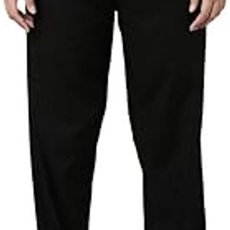 Womens Relaxed Fit Viscose Casual Pants-image-80
