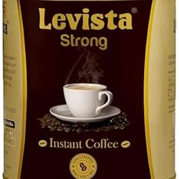 Levista Strong Instant Coffee Ground 200 Gm Can-image-56