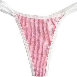 Bikini Panty for Women (in, Alpha, XL, Regular, Black)-image-47