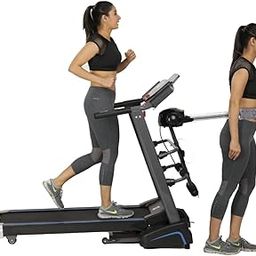 JSB HF39 Home Motorized Fitness Treadmill for Weight Loss 1.5HP (3HP Peak) (Foldable Space Saving)-picture-26