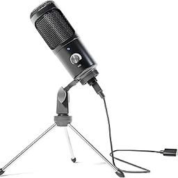 TalkWorks USB Microphone with Tripod - External Microphone for Computer - Gaming, Streaming, Meetings, Podcasts, Recording and More - Adjustable and Portable with USB Cable Included-29