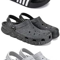 WINGSCRAFT Lightweight Classic Slider || Sandals with Clogs for Men-Combo(3)-3024-3056-3014-picture-52
