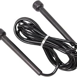 Simran Sports Speed Skipping Rope, Jump Rope With Pvc Handle, Multicolor Pvc Pencil Skipping Rope For Men, Women, Boys & Girls (Black)-18