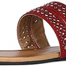 Women's FLORA TOERING Toe Ring Slippers-picture-31