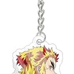 Demon Slayer: Kimetsu no Yaiba Anime Keychain Keyring Pendant Key chain-picture-8
