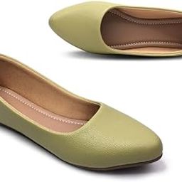 Women's Bellies - Comfortable & Soft Ballet Flats for Casual & Formal Wear - Lightweight Ballerinas-image-47