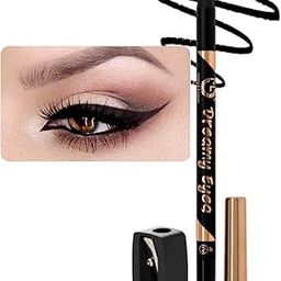 MATT LOOK Dreamy Eyes Smooth Glide On Kajal|24 hours Long Stay|Intense Colour|Waterproof|Smudge Free|Long Lasting|One Stroke Application- Jet Black (1.9g)-28