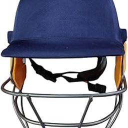 Puma Pitch Pro Cricket Helmet, Navy Blue (Small)-image-4