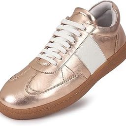Women's Lightweight Lace-Up Casual Sneakers Shoes for Women with Trendy Design & Extra Cushioning-image-43