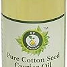 R V Essential Pure Cotton Seed Carrier Oil 100ml- Gossypium Spp (100% Pure and Natural Cold Pressed)-image-71