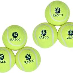 RASCO High Bounce Tennis Cricket Ball, Pack of 6, Match Quality-image-76