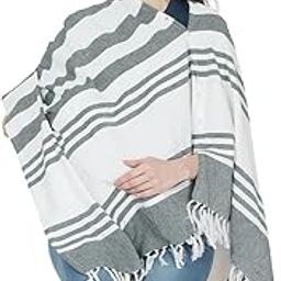 nene Mother's Multi-Purpose Large Size Nursing/Feeding Scarf-Wrap Stole-image-50