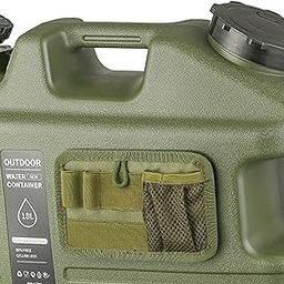 CALANDIS™ Water Storage Container Versatile Water Jug with Storage Net | Water Carriers & Jerrycans | Water Bottles & Hydration | & Hiking | Outdoor Sports-image-82