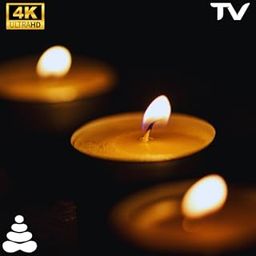 Peaceful Candlelight: Sacred Glow Screensaver for Sleep & Focus TV-image-4