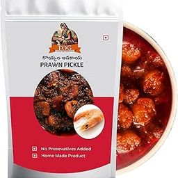 TOG Spicy & Tangy Godavari Prawn Pickle – Authentic Andhra-Style | Homemade, No Preservatives | Delicious Seafood Pickle | Ready-to-Eat | 200GMS | TASTES OF GODAVARI-image-32