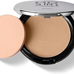RENEE Pro HD 3-IN-1 Compact - Crème, Works as Compact Powder, Concealer & Foundation, SPF 20, Matte Finish, High Coverage, Ultralight & Silky Smooth Finish - Enriched with Vitamin E, C & Aloe Vera-2