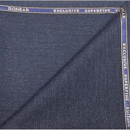 Men's Poly Viscose Solid Unstitched Trouser Fabric 1.30m(Free Size)-image-30