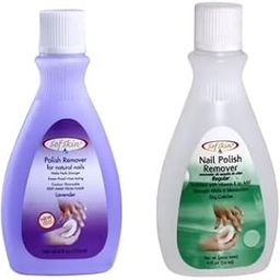 Sofskin (USA Brand) Acetone Nail Polish Remover & Cuticles Moisturizer Combo (Clear & Lavender 112 ml each)-image-17