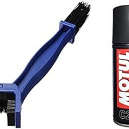 Aow Attractive Offer World Motul C2 Chain Lube with Brush for Yamaha Fz 16 V2 (Combo of 2)-picture-28