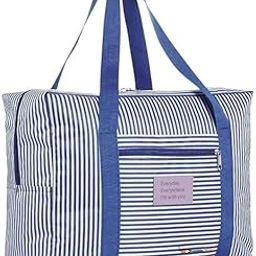 Foldable Travel Duffle Bag | Lightweight Waterproof Shoulder Handbag for Luggage, Clothes Storage | Expandable Carry-On Tote for Men & Women-image-91
