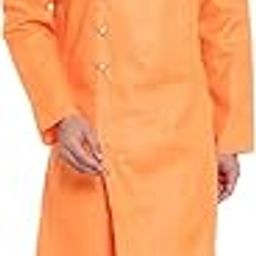 Men's Cotton Kurta Pajama New Self Desigine 7 Button Set Wedding Festival Party Casual Wear Ethinic Looks Adult Boys Regular Fit Type-picture-37