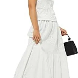 max Women's Cotton Mini Skirt-picture-7